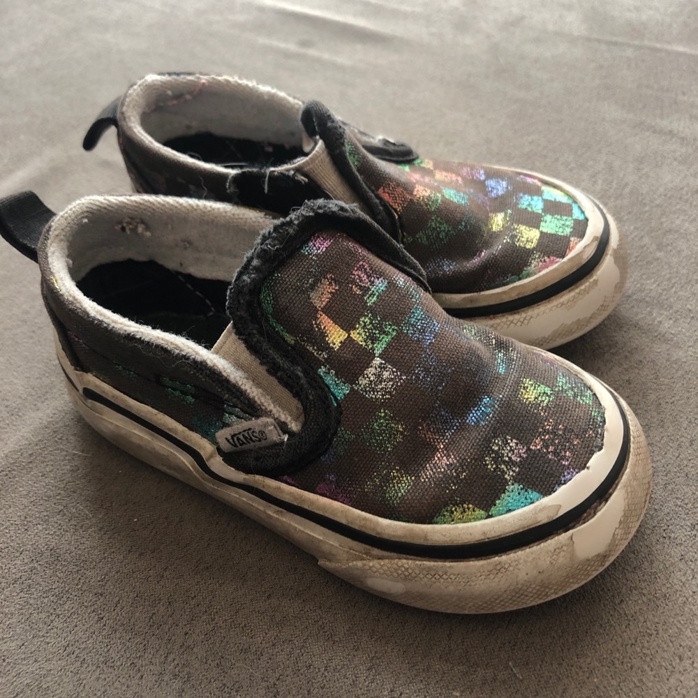 Toddler size 5 Vans. Play condition